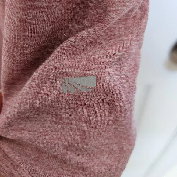 Marika Pink Short Sleeve Athletic Top - Picture 3 of 4